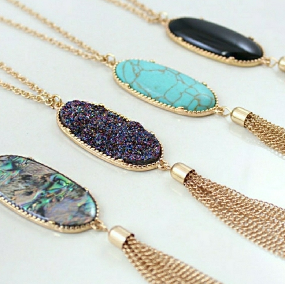 "Reiki Balance" (Druzy) - Picture 4 of 5